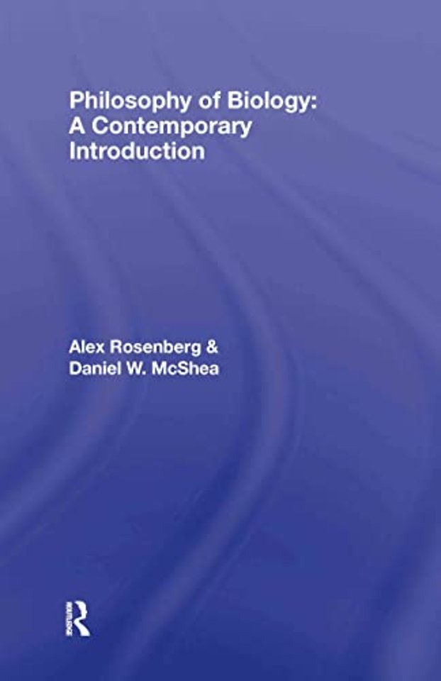 Philosophy of Biology