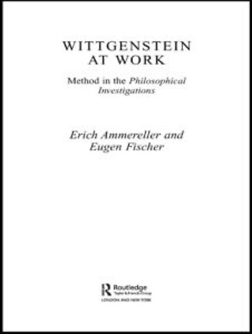 Wittgenstein at Work