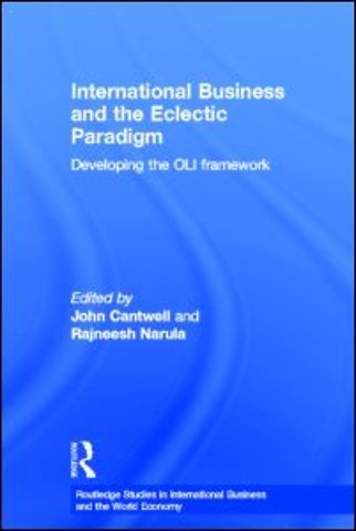 International Business and the Eclectic Paradigm