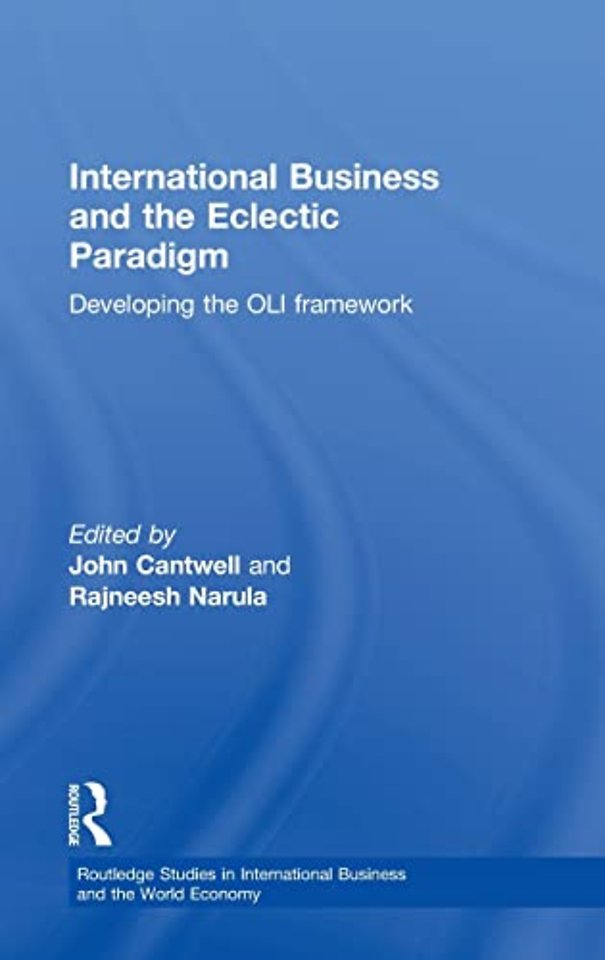 International Business and the Eclectic Paradigm