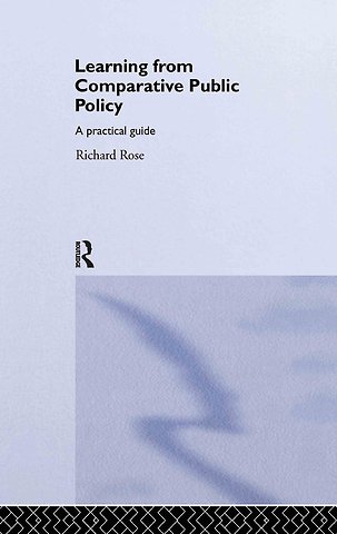 Learning From Comparative Public Policy
