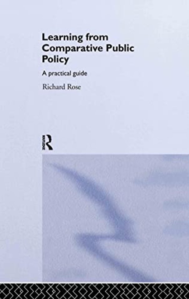 Learning From Comparative Public Policy