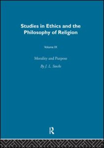 Morality & Purpose Vol 9