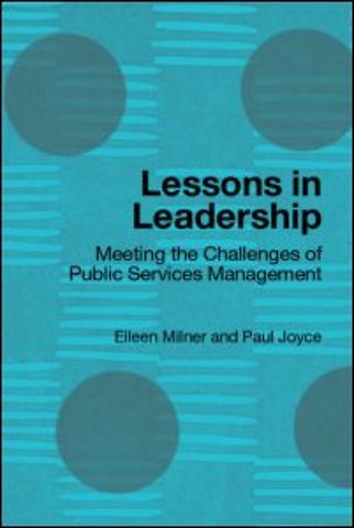 Lessons in Leadership