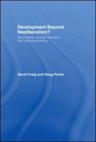 Development Beyond Neoliberalism?