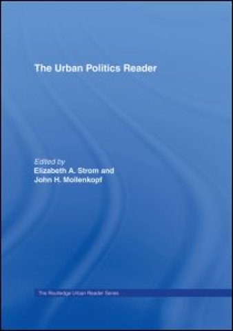 Urban Politics Reader