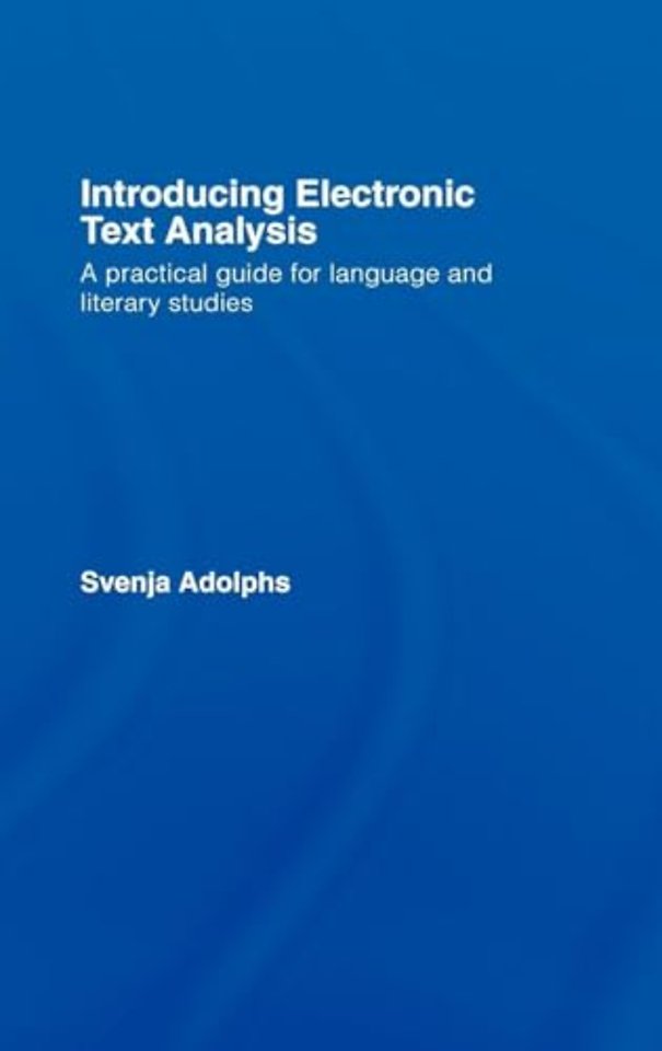 Introducing Electronic Text Analysis
