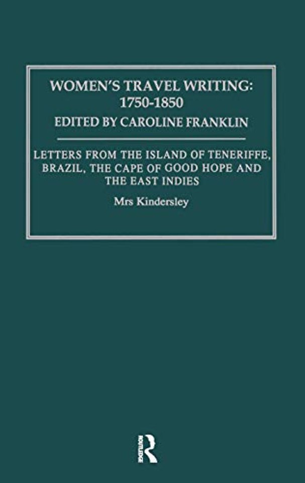 Womens Travel Writing 1750-185