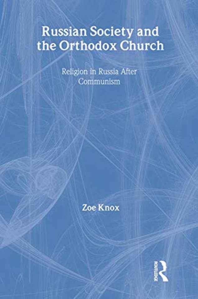 Russian Society and the Orthodox Church