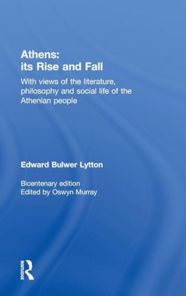 Athens: Its Rise and Fall