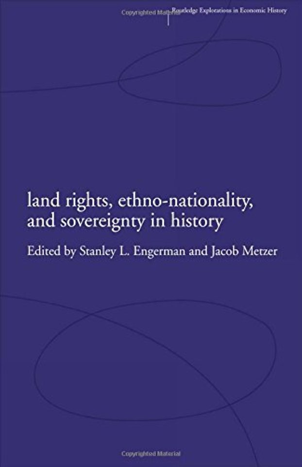 Land Rights, Ethno-nationality and Sovereignty in History