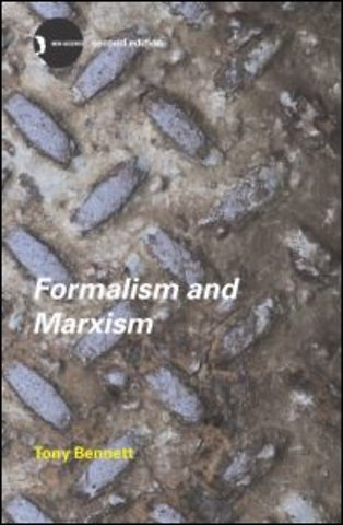 Formalism and Marxism