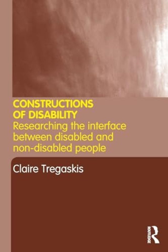 Constructions of Disability