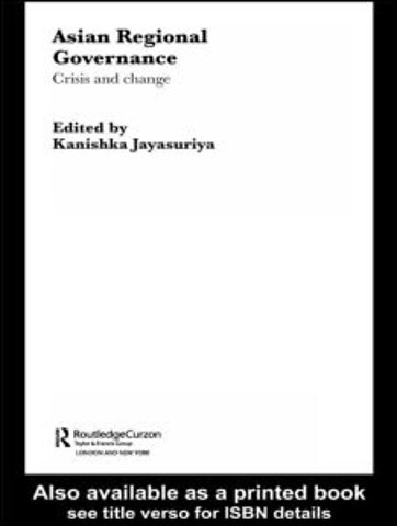 Asian Regional Governance