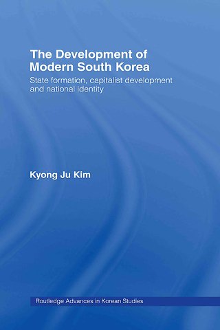 Development of Modern South Korea