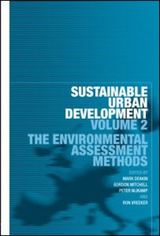 Sustainable Urban Development Volume 2
