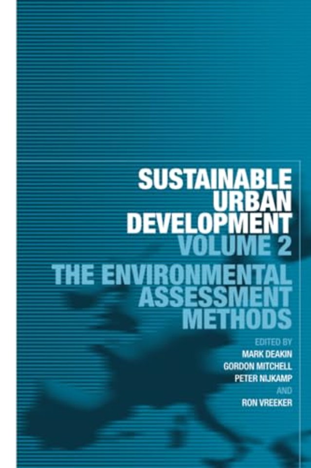 Sustainable Urban Development Volume 2