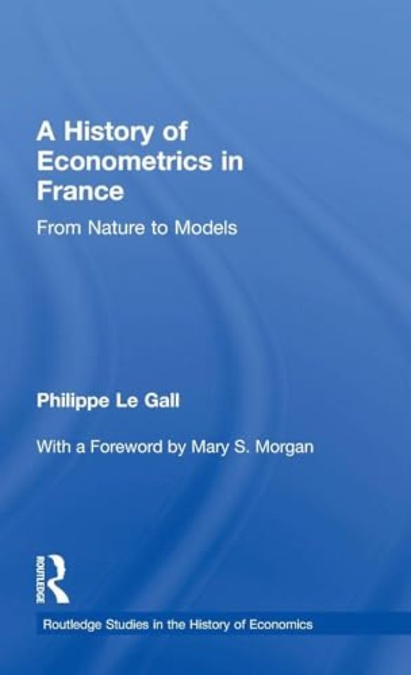 History of Econometrics in France