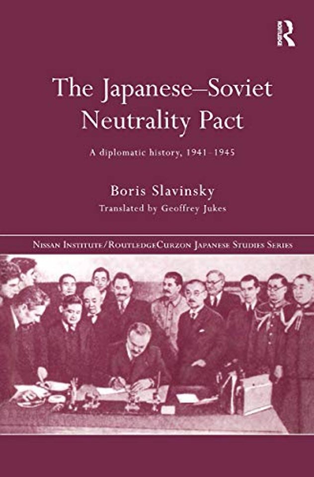 Japanese-Soviet Neutrality Pact