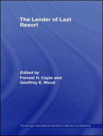 Lender of Last Resort