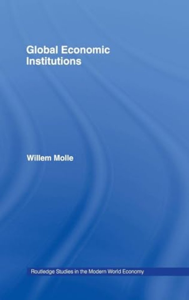 Global Economic Institutions