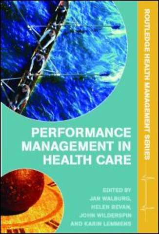 Performance Management in Healthcare