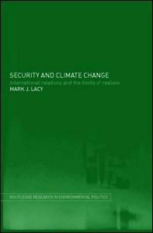 Security and Climate Change