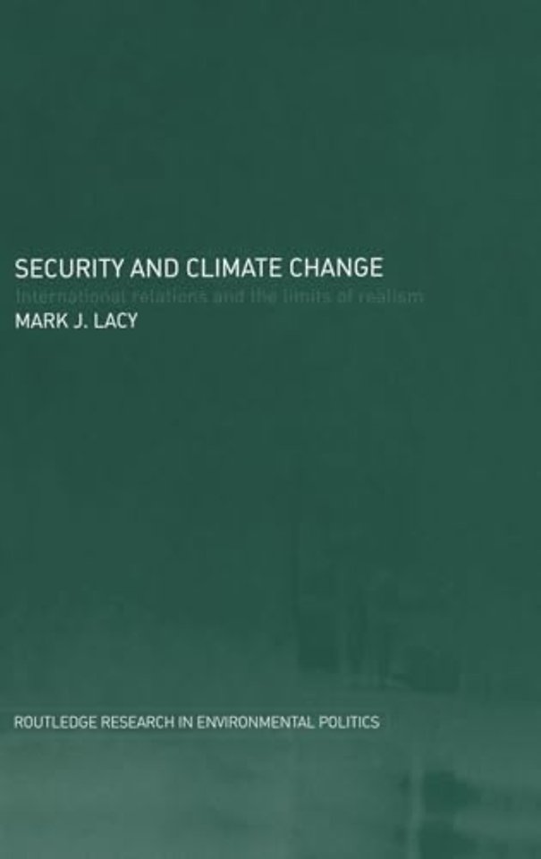 Security and Climate Change