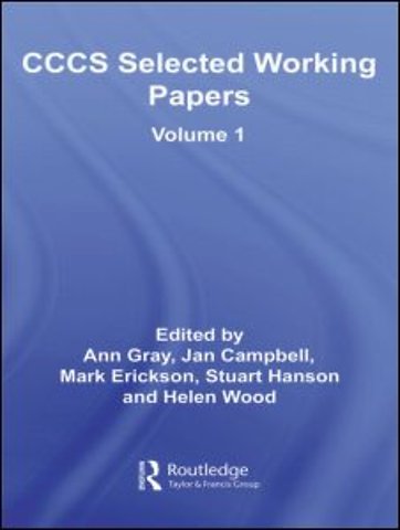 CCCS Selected Working Papers