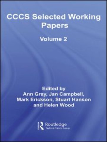 CCCS Selected Working Papers