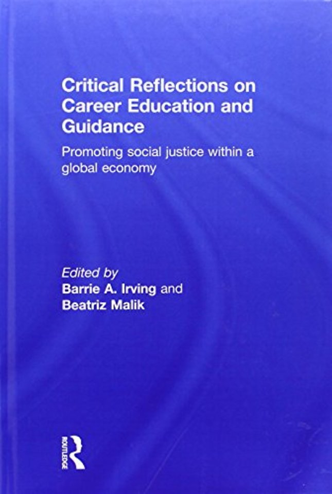 Critical Reflections on Career Education and Guidance