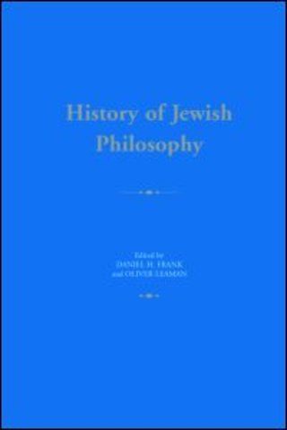 History of Jewish Philosophy