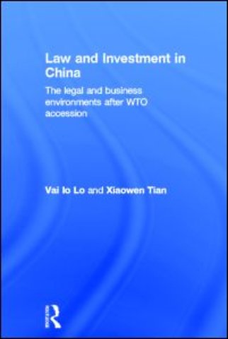 Law and Investment in China