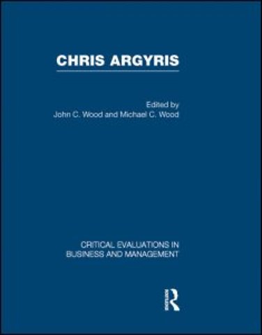 Chris Argyris
