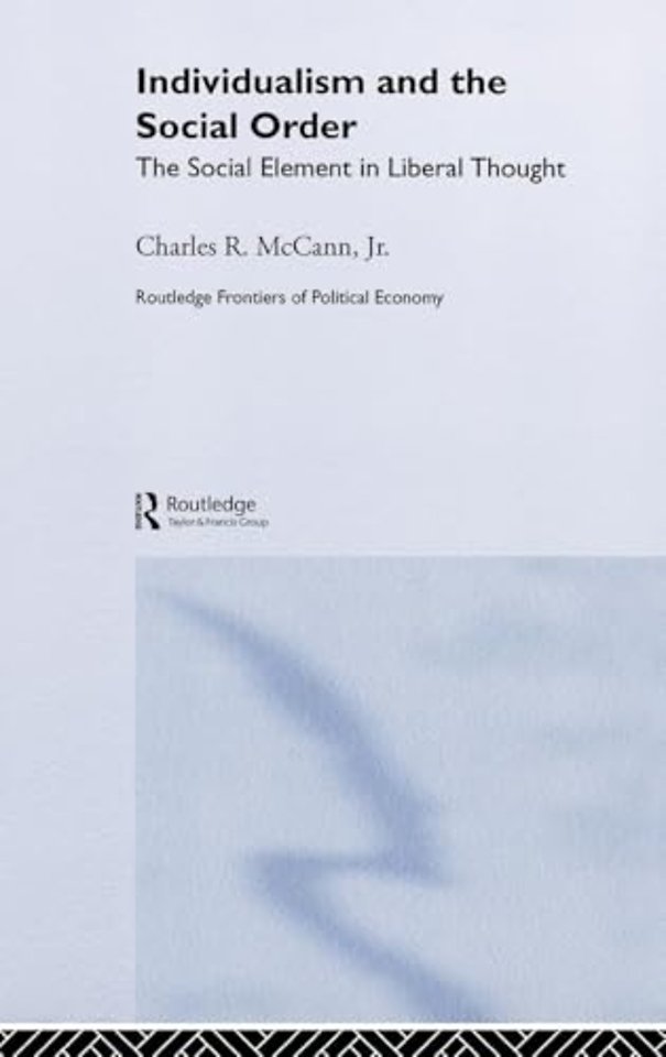 Individualism and the Social Order