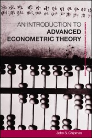 Advanced Econometric Theory