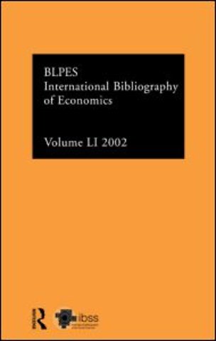 IBSS: Economics: 2002 Vol.51