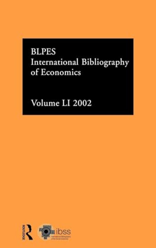 IBSS: Economics: 2002 Vol.51