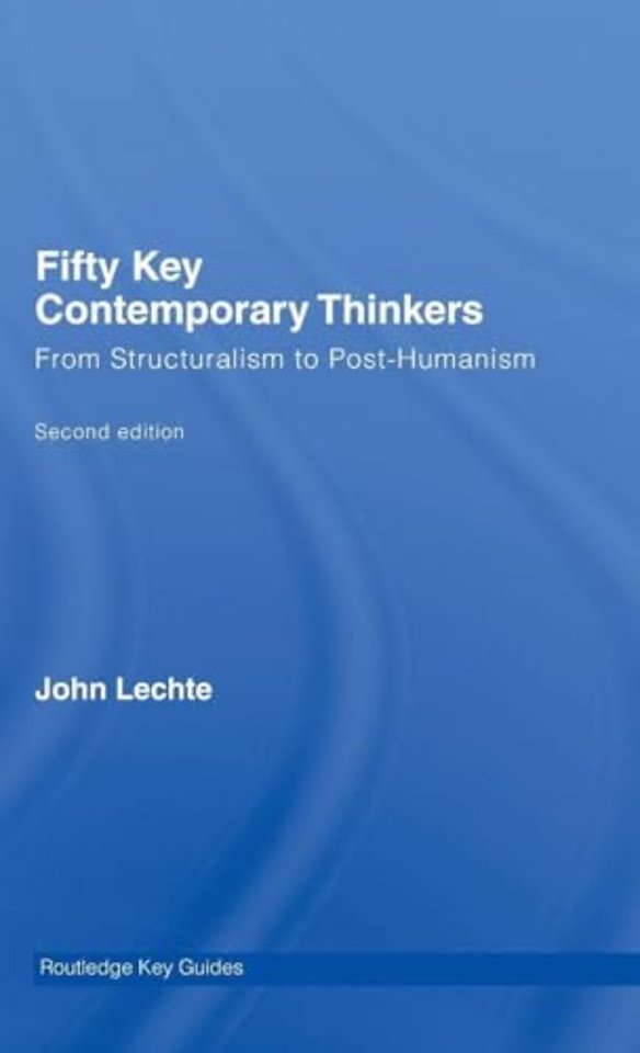 Fifty Key Contemporary Thinkers