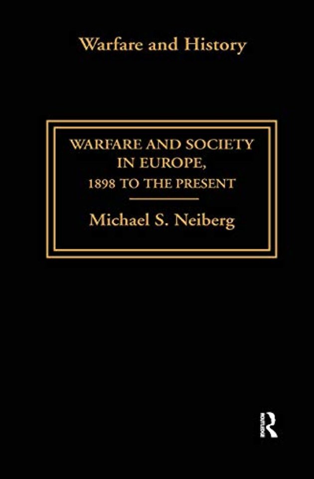 Warfare and Society in Europe