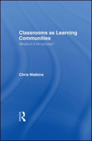 Classrooms as Learning Communities
