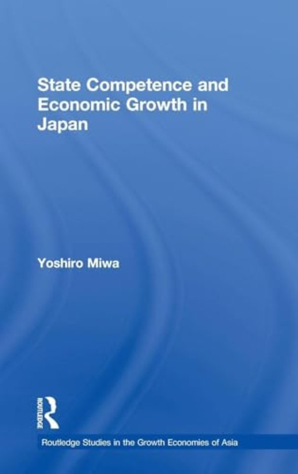 State Competence and Economic Growth in Japan