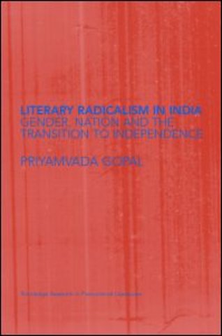 Literary Radicalism in India