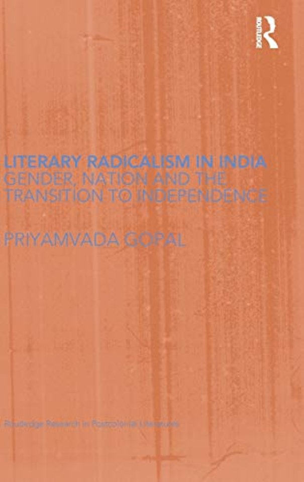 Literary Radicalism in India