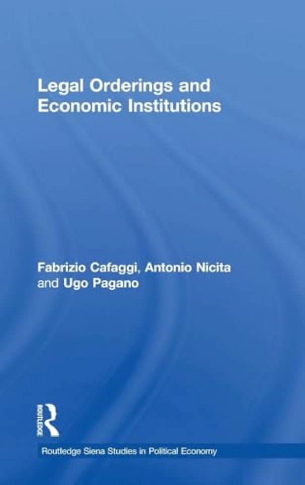 Legal Orderings and Economic Institutions
