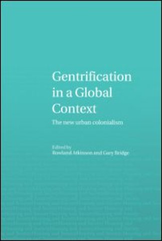 Gentrification in a Global Context