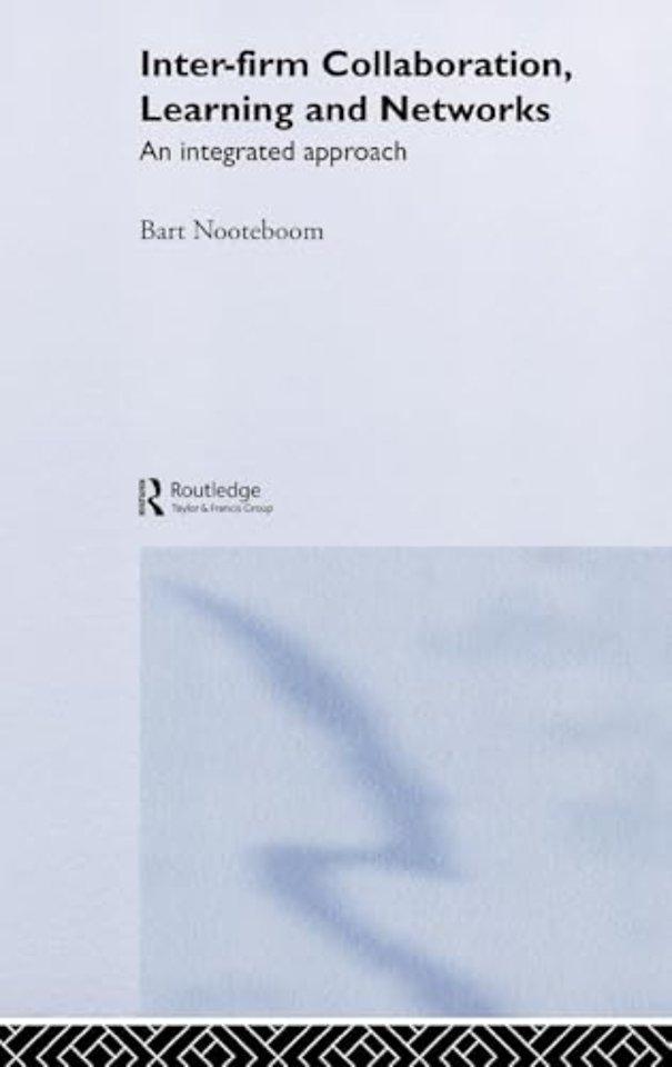 Inter-Firm Collaboration, Learning and Networks