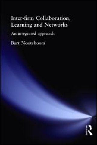 Inter-Firm Collaboration, Learning and Networks