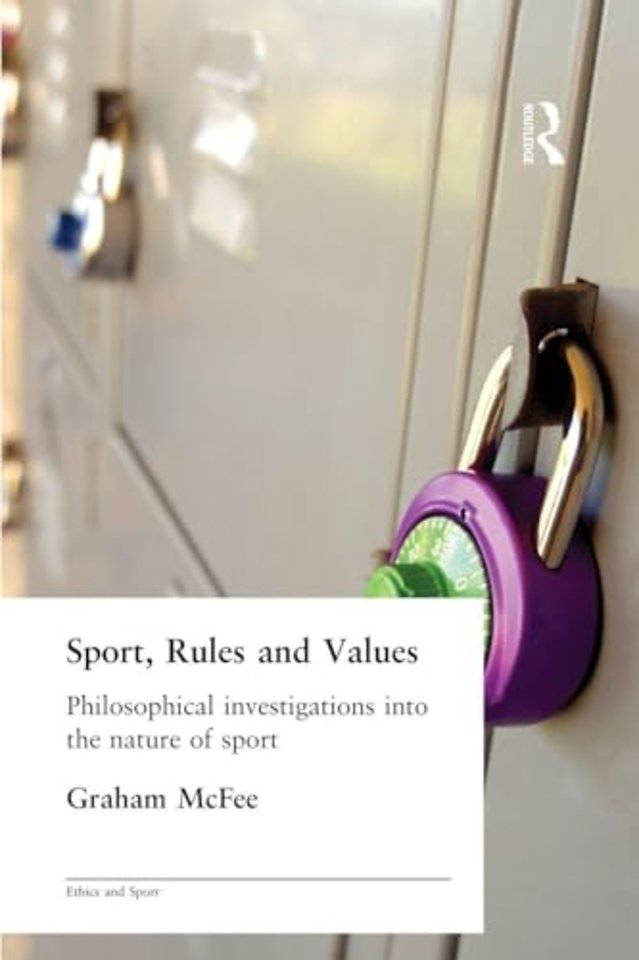Sport, Rules and Values