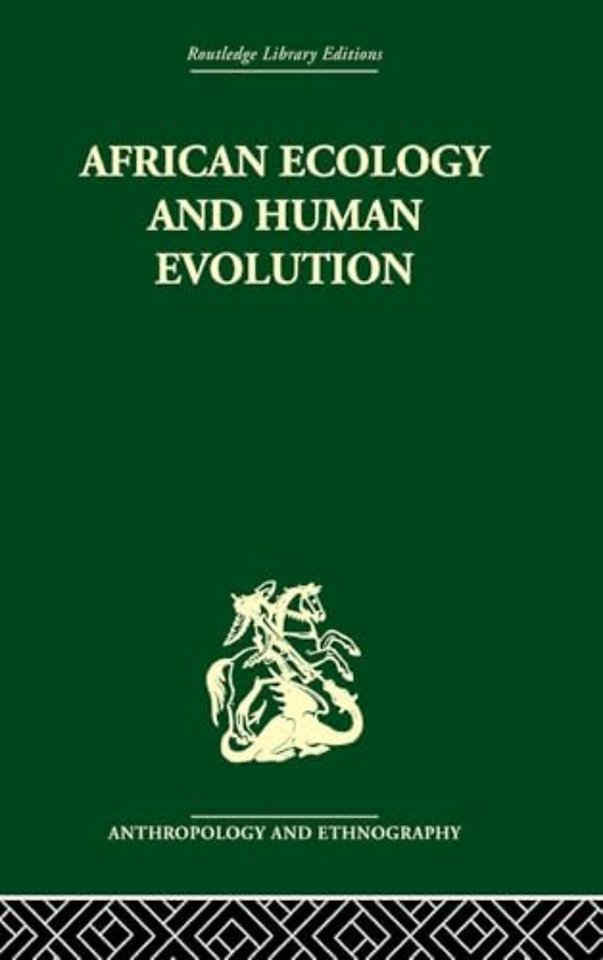 African Ecology and Human Evolution